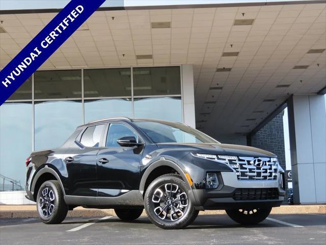 used 2024 Hyundai Santa Cruz car, priced at $27,656