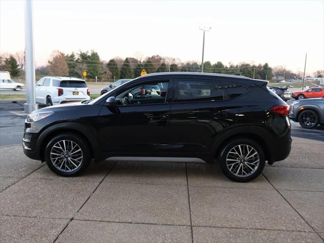 used 2020 Hyundai Tucson car, priced at $19,998