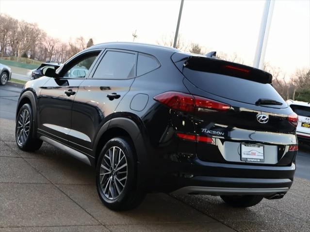 used 2020 Hyundai Tucson car, priced at $19,998