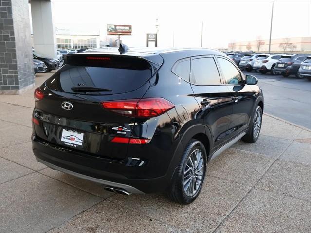 used 2020 Hyundai Tucson car, priced at $19,998