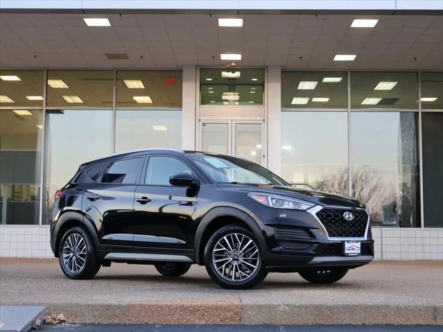 used 2020 Hyundai Tucson car, priced at $19,998