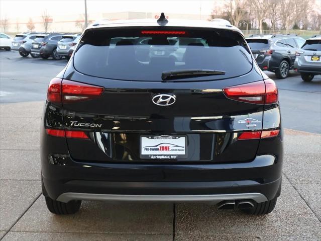 used 2020 Hyundai Tucson car, priced at $19,998