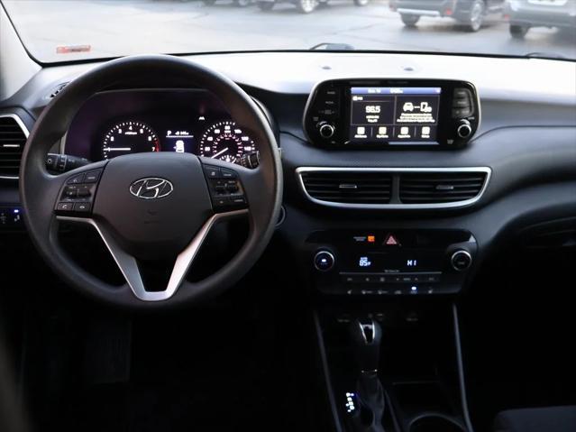 used 2020 Hyundai Tucson car, priced at $19,998