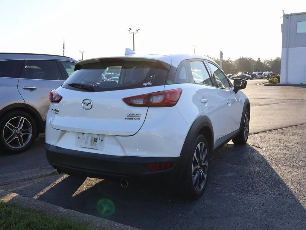 used 2019 Mazda CX-3 car, priced at $19,420