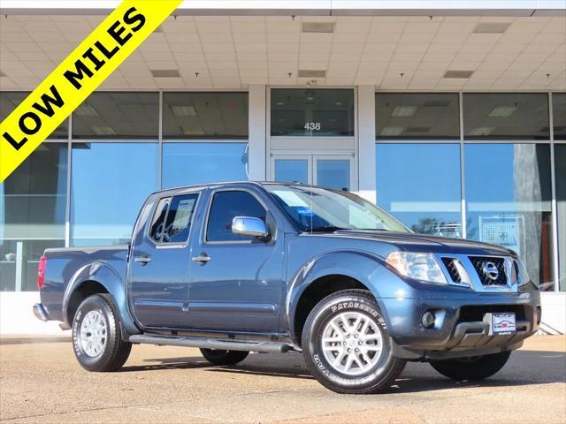 used 2015 Nissan Frontier car, priced at $14,365