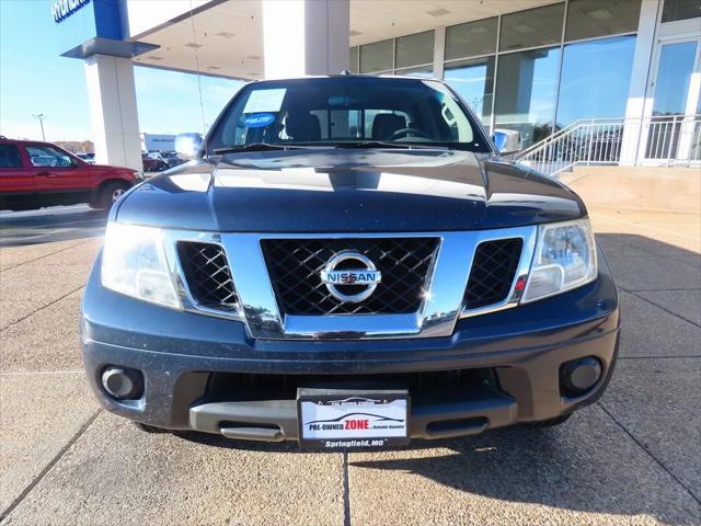 used 2015 Nissan Frontier car, priced at $14,365