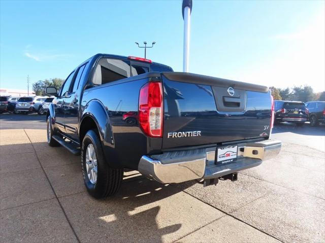 used 2015 Nissan Frontier car, priced at $14,365