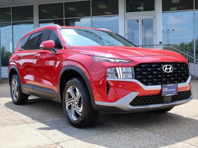 used 2023 Hyundai Santa Fe car, priced at $22,789