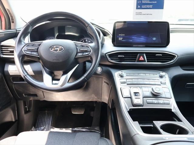 used 2023 Hyundai Santa Fe car, priced at $22,789