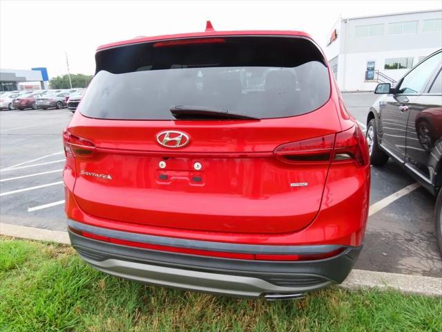 used 2023 Hyundai Santa Fe car, priced at $24,943