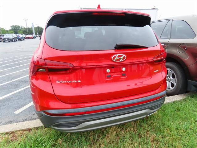 used 2023 Hyundai Santa Fe car, priced at $24,943