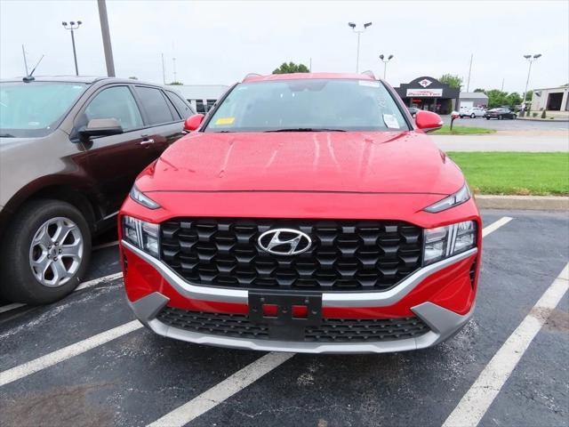 used 2023 Hyundai Santa Fe car, priced at $24,943