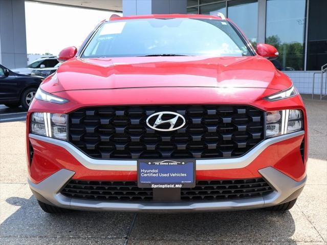 used 2023 Hyundai Santa Fe car, priced at $22,789