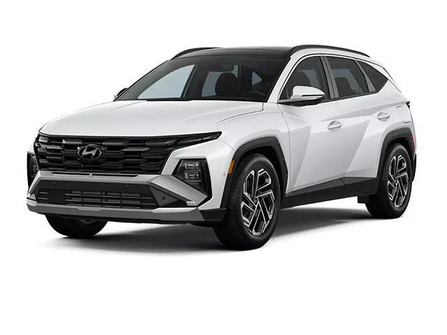 new 2025 Hyundai TUCSON Hybrid car, priced at $43,053
