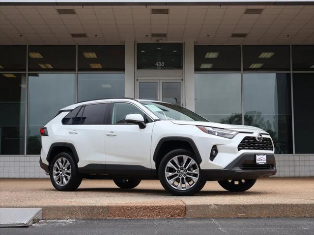 used 2023 Toyota RAV4 car, priced at $34,255