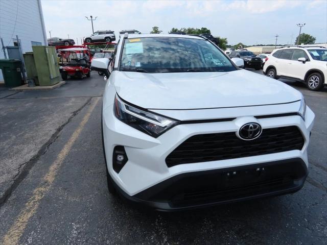 used 2023 Toyota RAV4 car, priced at $39,599