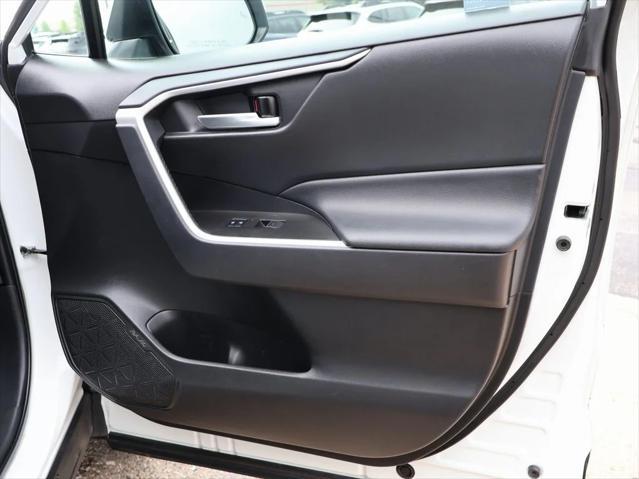 used 2023 Toyota RAV4 car, priced at $34,255