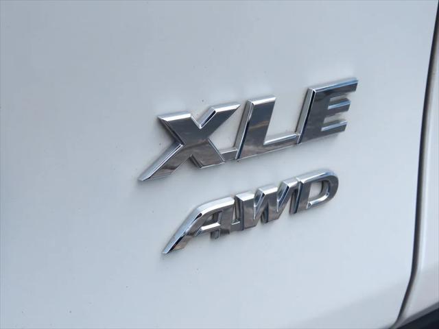 used 2023 Toyota RAV4 car, priced at $39,599
