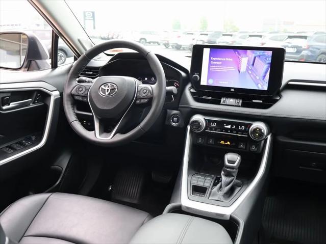 used 2023 Toyota RAV4 car, priced at $34,255