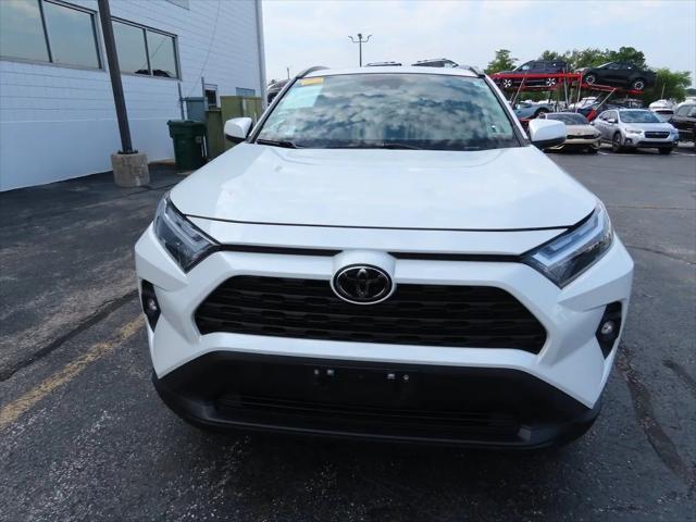 used 2023 Toyota RAV4 car, priced at $39,599