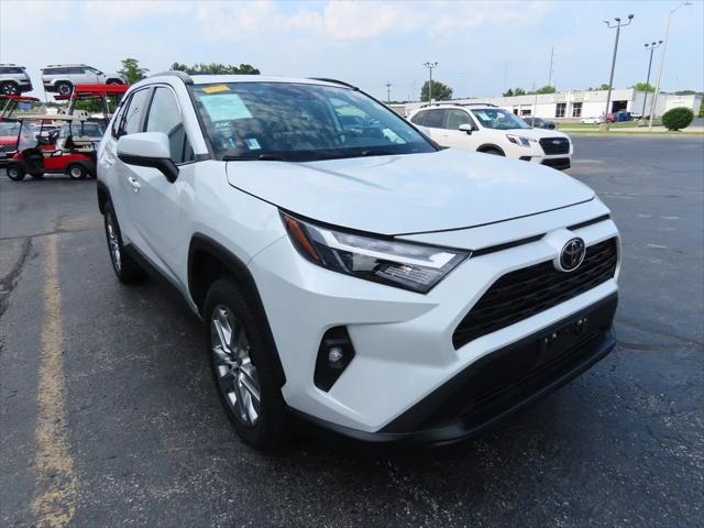 used 2023 Toyota RAV4 car, priced at $39,599
