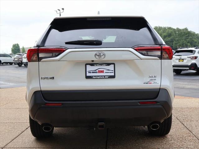 used 2023 Toyota RAV4 car, priced at $34,255