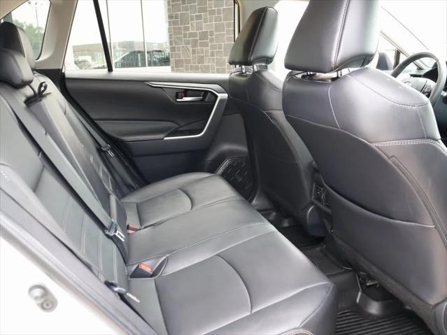 used 2023 Toyota RAV4 car, priced at $34,255