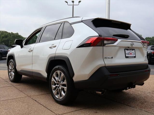 used 2023 Toyota RAV4 car, priced at $34,255