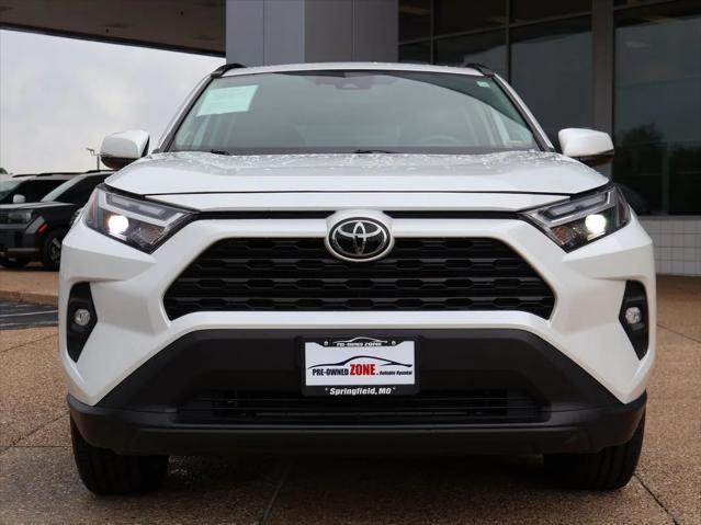 used 2023 Toyota RAV4 car, priced at $34,255