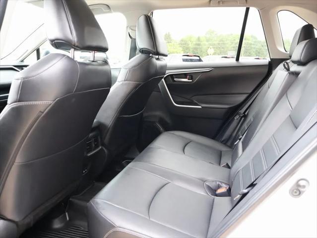 used 2023 Toyota RAV4 car, priced at $34,255