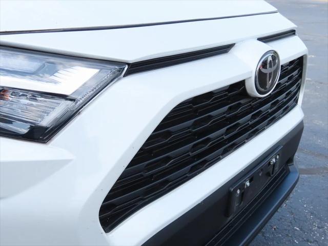 used 2023 Toyota RAV4 car, priced at $39,599
