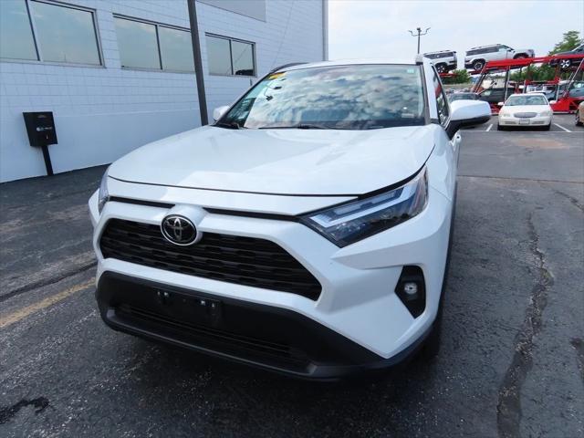 used 2023 Toyota RAV4 car, priced at $39,599