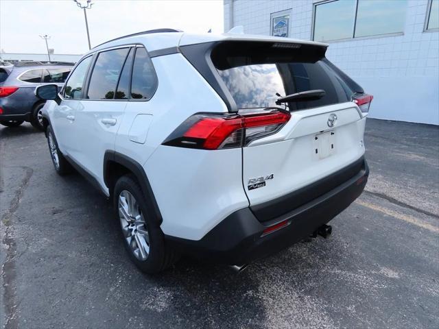 used 2023 Toyota RAV4 car, priced at $39,599