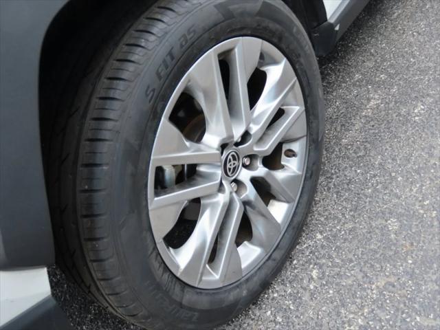 used 2023 Toyota RAV4 car, priced at $39,599