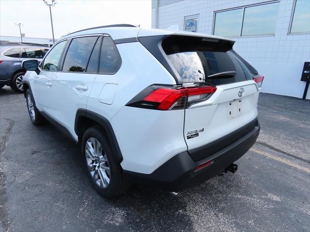 used 2023 Toyota RAV4 car, priced at $39,599