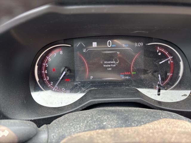 used 2023 Toyota RAV4 car, priced at $39,599