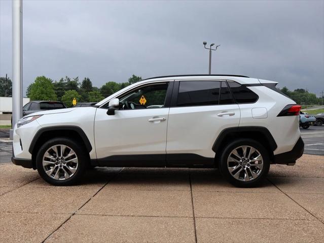 used 2023 Toyota RAV4 car, priced at $34,255