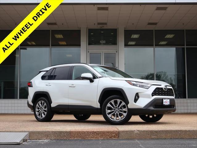 used 2023 Toyota RAV4 car, priced at $36,599