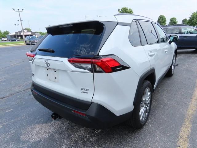 used 2023 Toyota RAV4 car, priced at $39,599