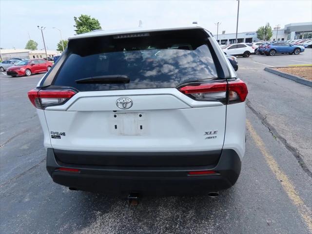 used 2023 Toyota RAV4 car, priced at $39,599