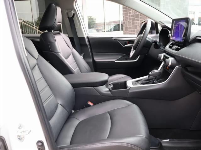 used 2023 Toyota RAV4 car, priced at $34,255