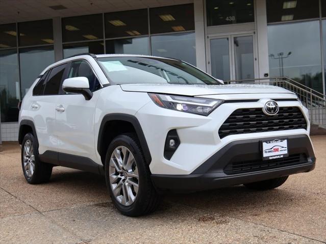 used 2023 Toyota RAV4 car, priced at $34,255