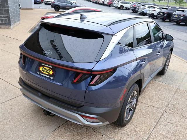 new 2025 Hyundai Tucson car, priced at $32,298