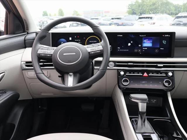 new 2025 Hyundai Tucson car, priced at $32,298