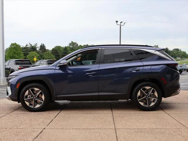 new 2025 Hyundai Tucson car, priced at $32,298