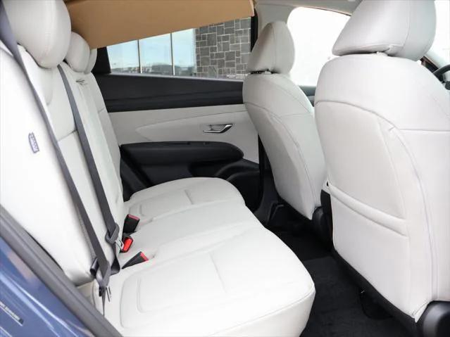 new 2025 Hyundai Tucson car, priced at $32,298