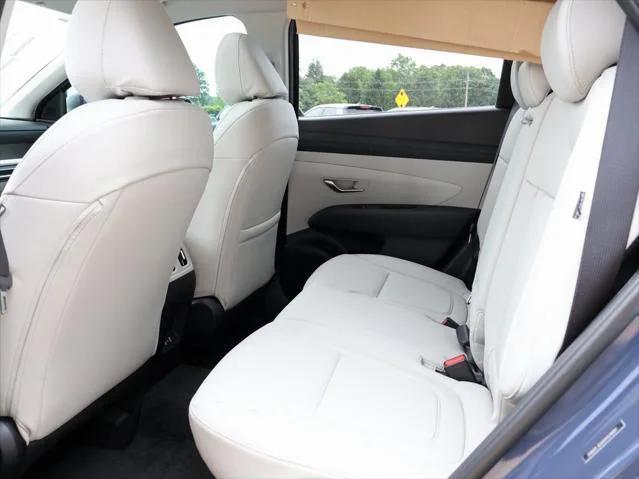 new 2025 Hyundai Tucson car, priced at $32,298