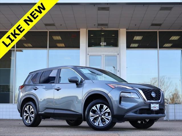 used 2023 Nissan Rogue car, priced at $25,999