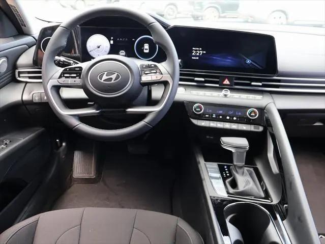 new 2025 Hyundai Elantra car, priced at $25,267