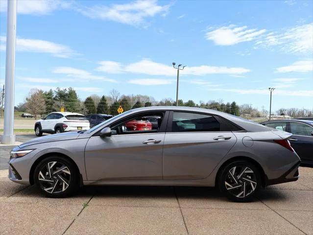 new 2025 Hyundai Elantra car, priced at $25,267